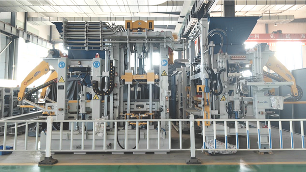 Greindar framleiðslulínur hjálpa grænum innviðum Austur-Kína