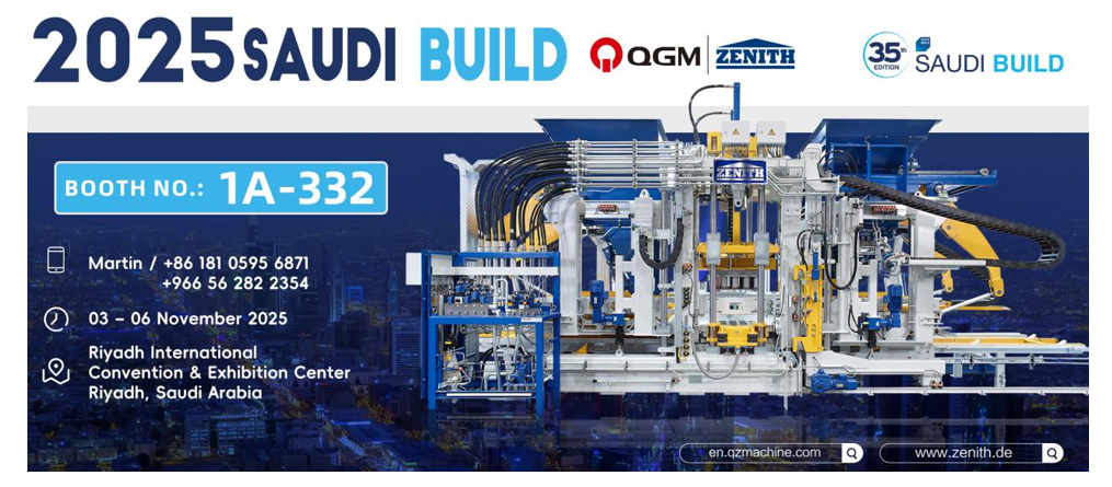 Að efla þróun græna byggingarefna í Miðausturlöndum með snjöllum búnaði til múrsteinagerðar