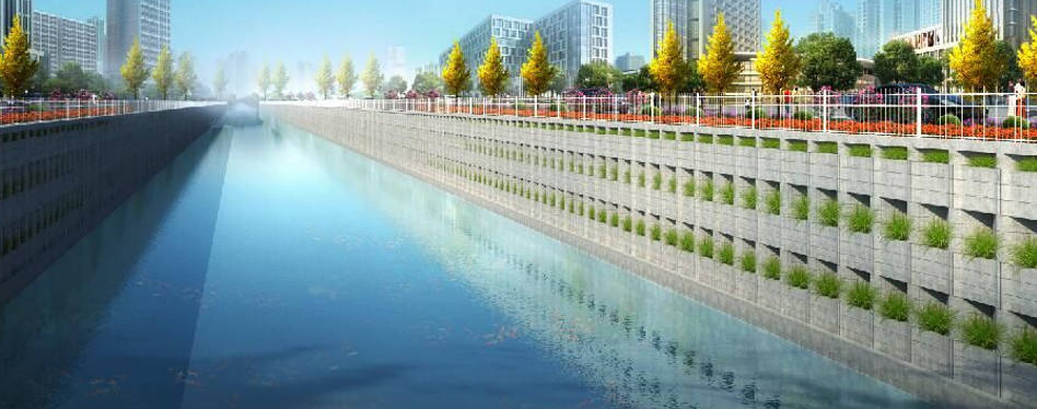 Hvernig Quangong búnaður mótar nýja kynslóð margnota vistfræðilegra vatnsstjórnunarsteina