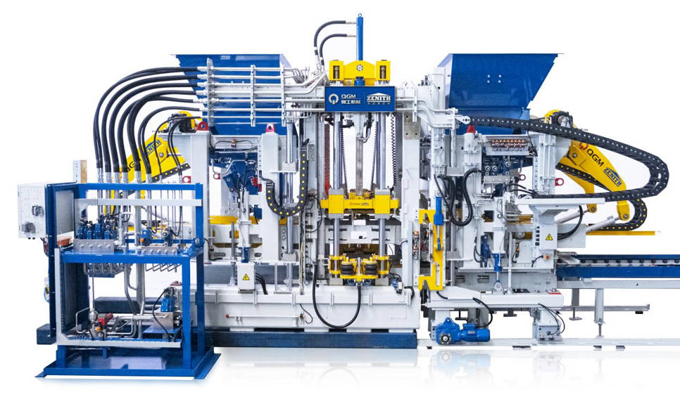 Háþróuð múrsteinsvél fyrir afkastamikla steypukubba